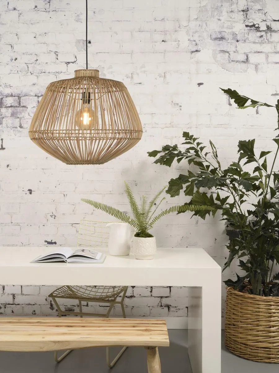 Madagascar Bamboo Pendant Light