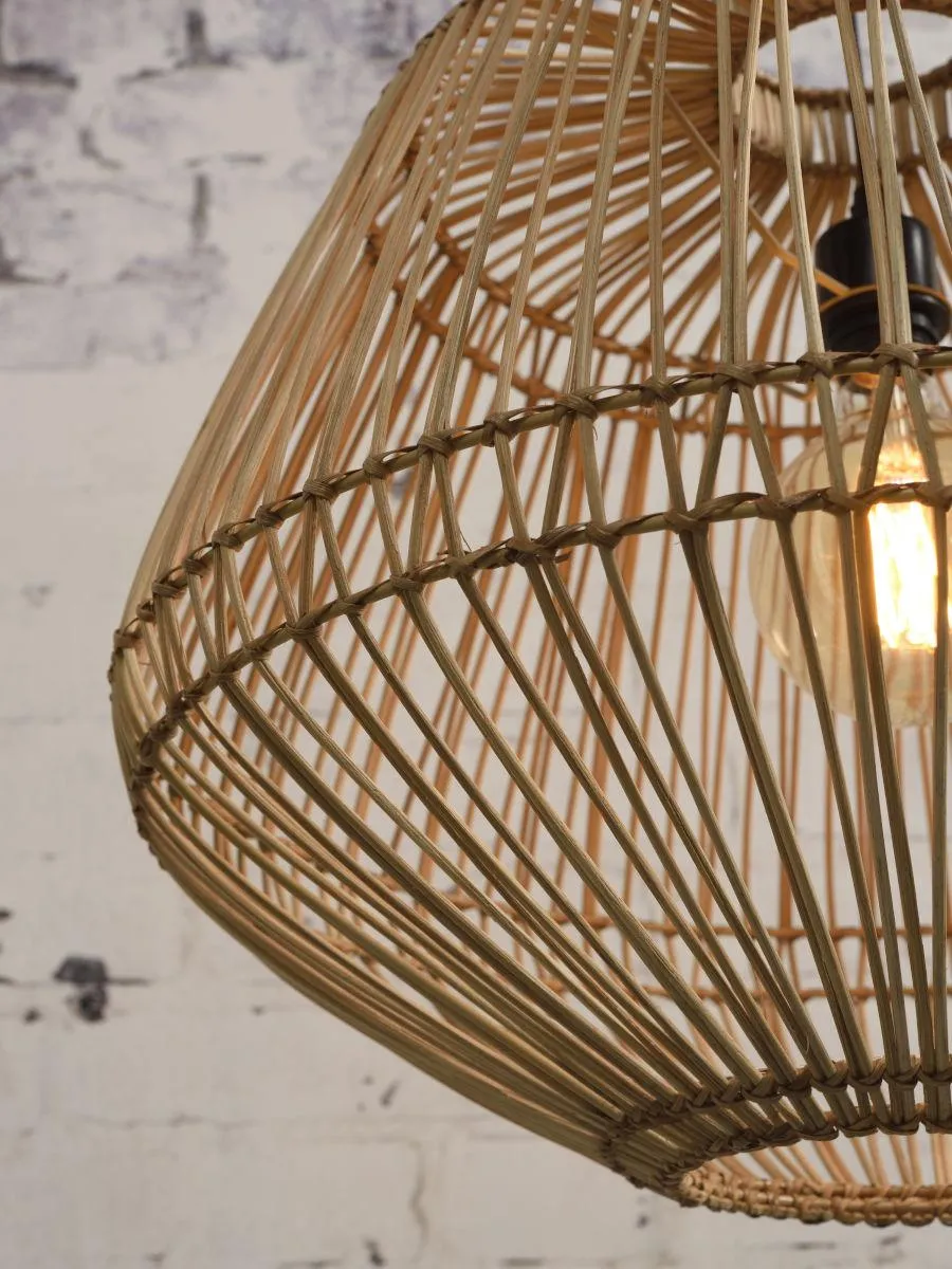Madagascar Bamboo Pendant Light
