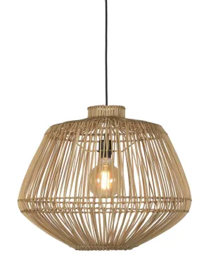 Madagascar Bamboo Pendant Light