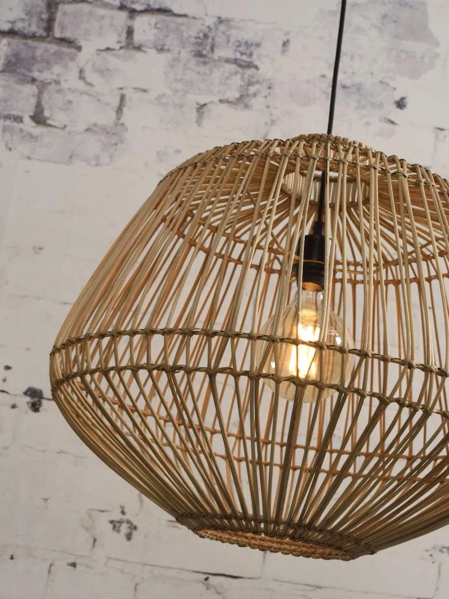 Madagascar Bamboo Pendant Light