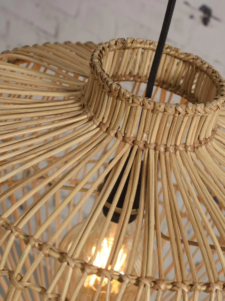 Madagascar Bamboo Pendant Light