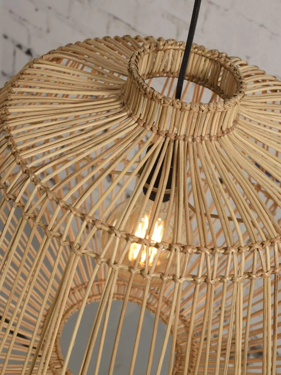 Madagascar Bamboo Pendant Light
