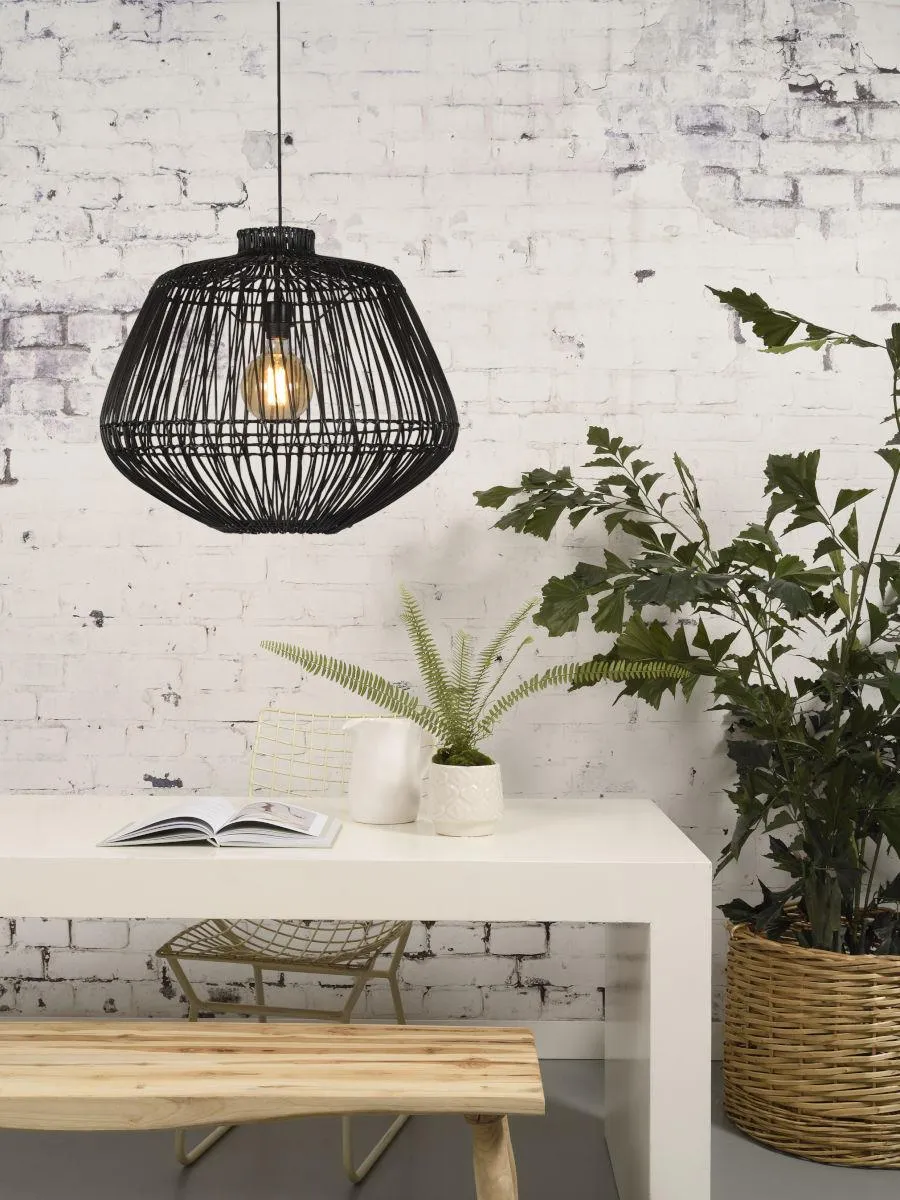 Madagascar Bamboo Pendant Light