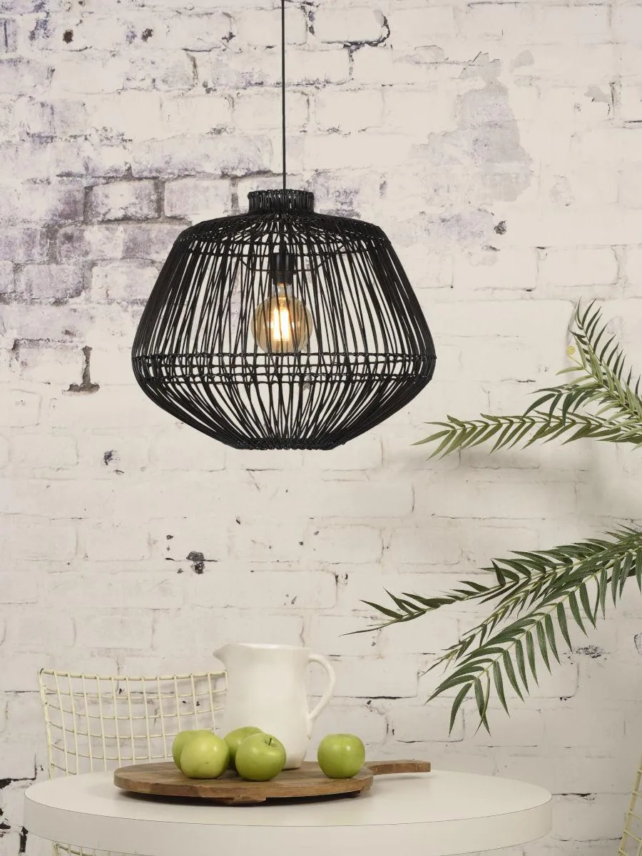 Madagascar Bamboo Pendant Light