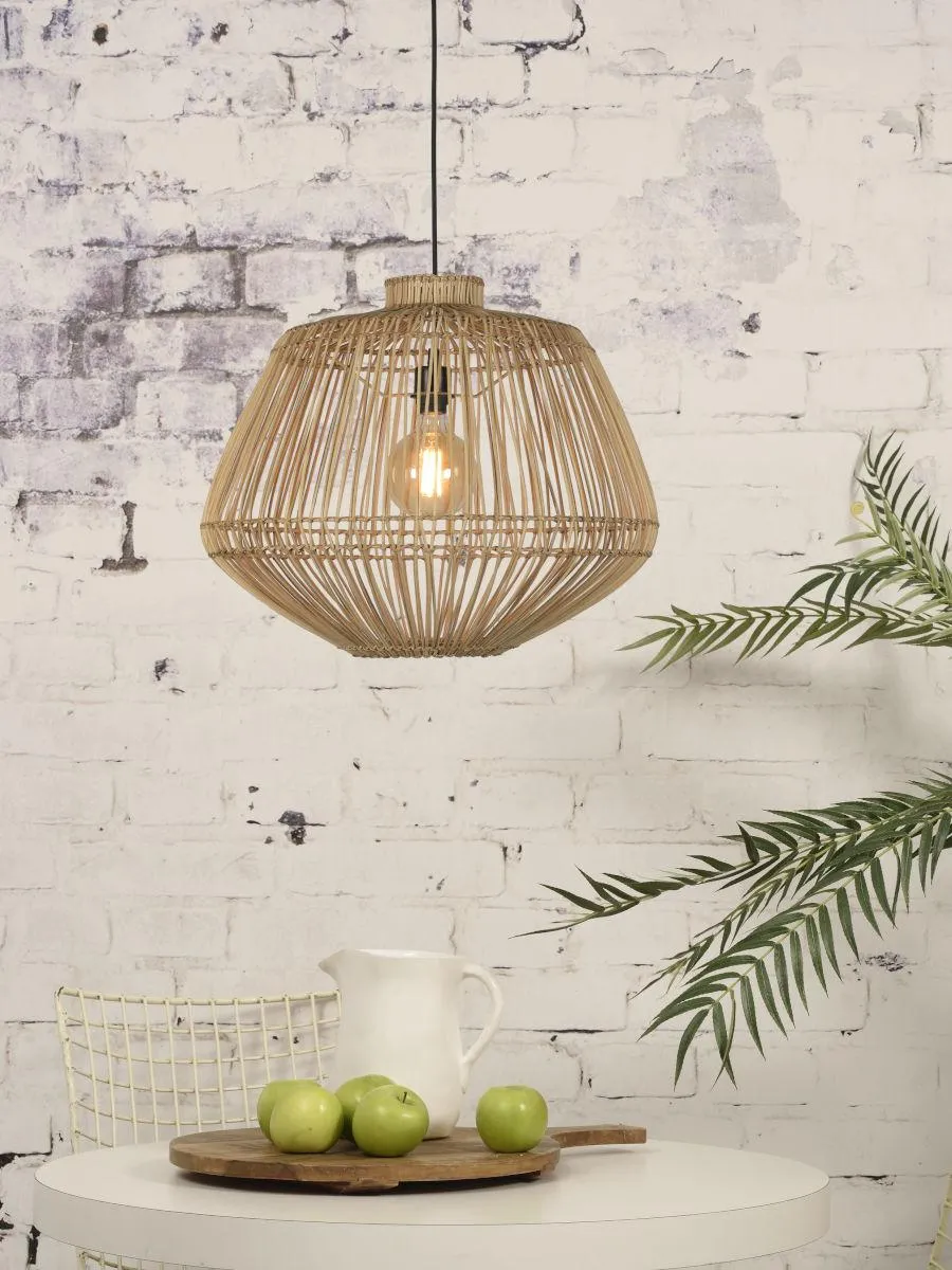 Madagascar Bamboo Pendant Light