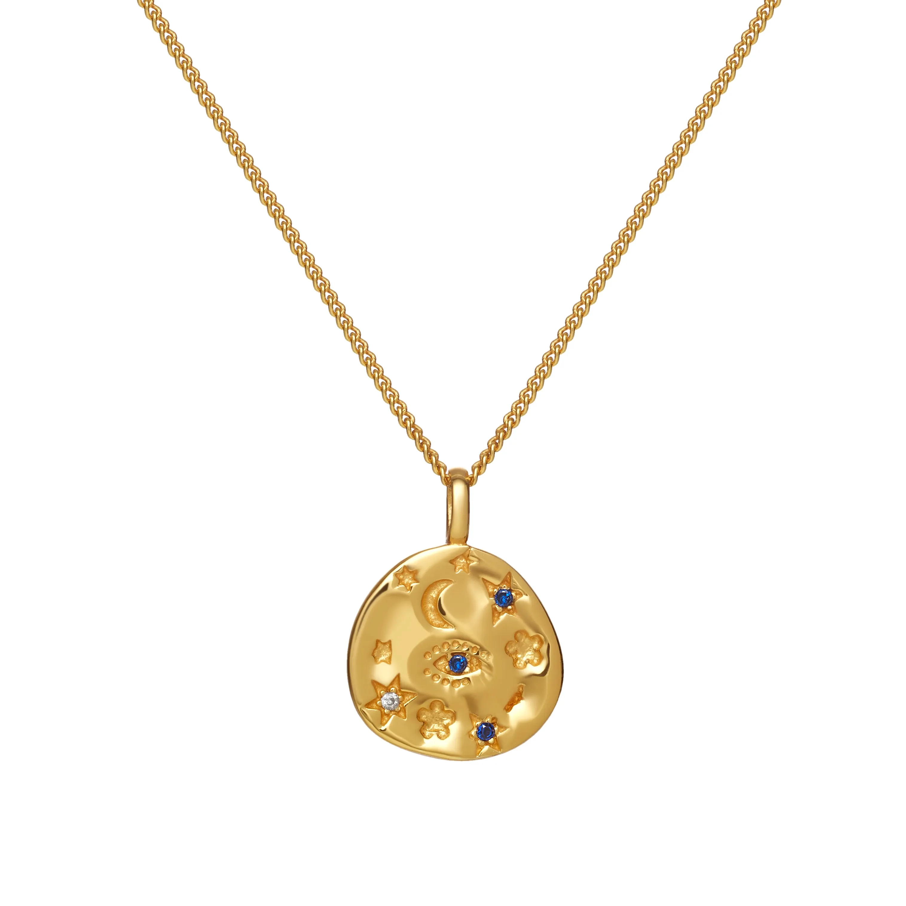 Magic Pendant - Gold Vermeil, Topaz