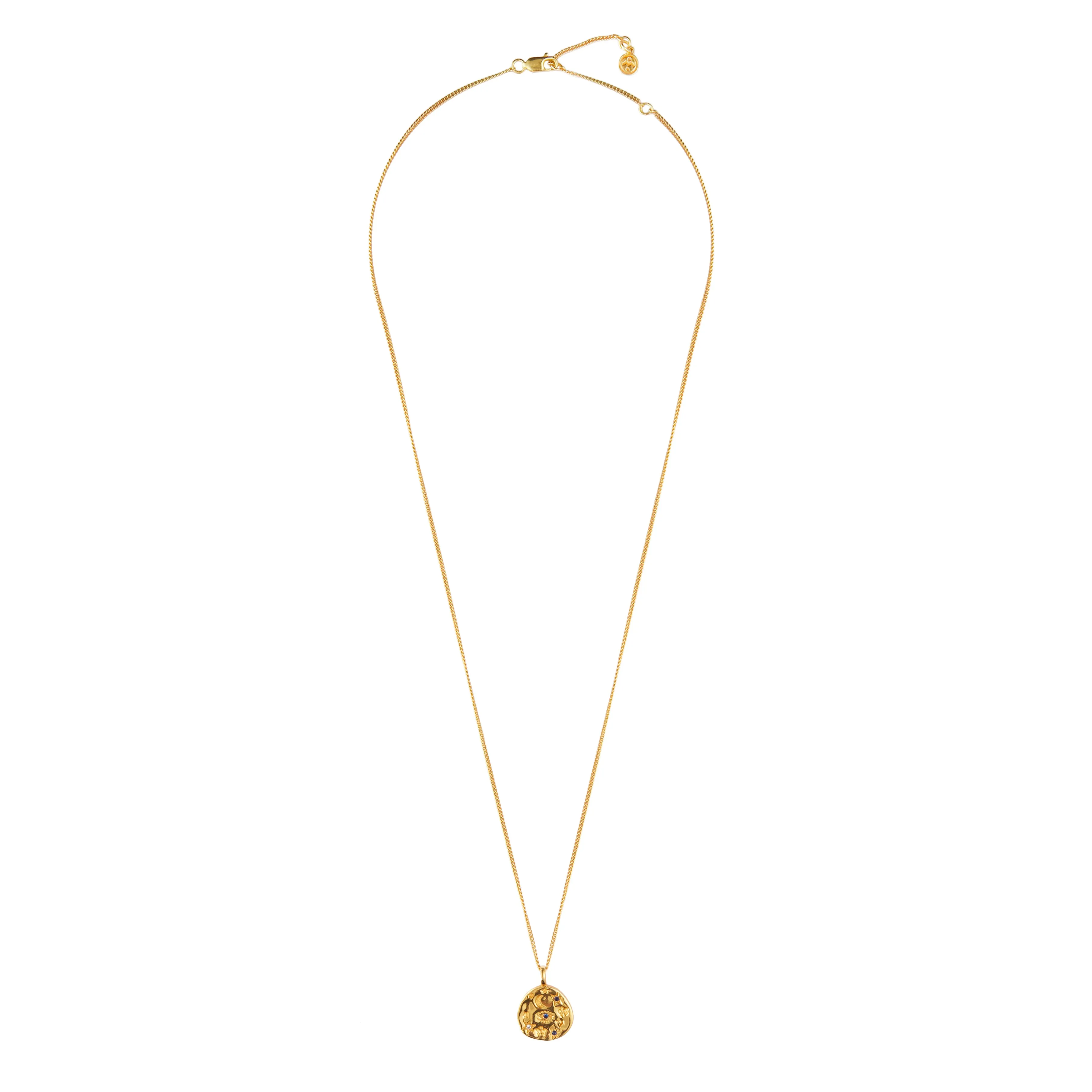 Magic Pendant - Gold Vermeil, Topaz