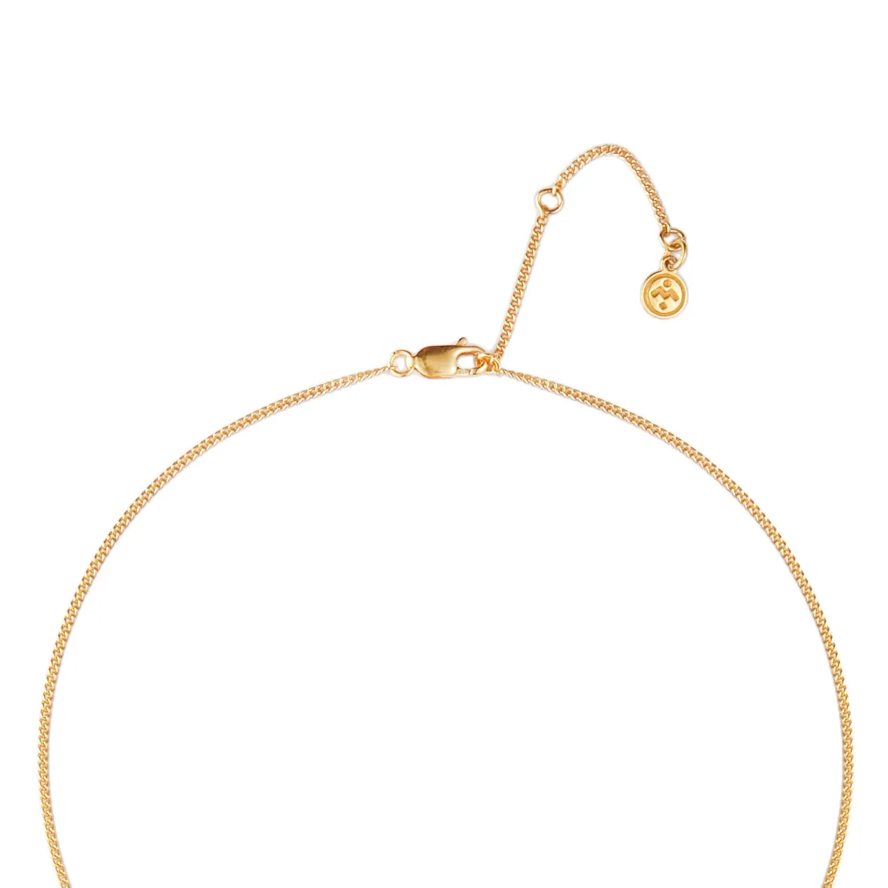 Magic Pendant - Gold Vermeil, Topaz