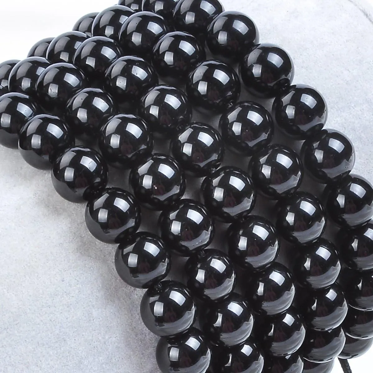 MASSIVE BEADS Natural Healing Power Gemstone Crystal Beads Unisex Adjustable Macrame Bracelets