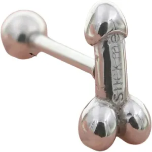 New 2025 Unisex Starbeauty 14G Sexy Genital Tongue Piercing Barbell Rings Surgical Stainless Steel Bars Tounge Ring Women Body Decoration Jewelry Luxury Accessories Trendy Best For Gift And Men