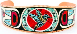 Northern Lights Alaskan Native Jewelry Totem Bracelets/West Coast HaidaTotem Jewelry/Ravin/Butterfly/Hummingbird/Bears/Sun/Whales/Moose/Elk/Eagles/Wolf