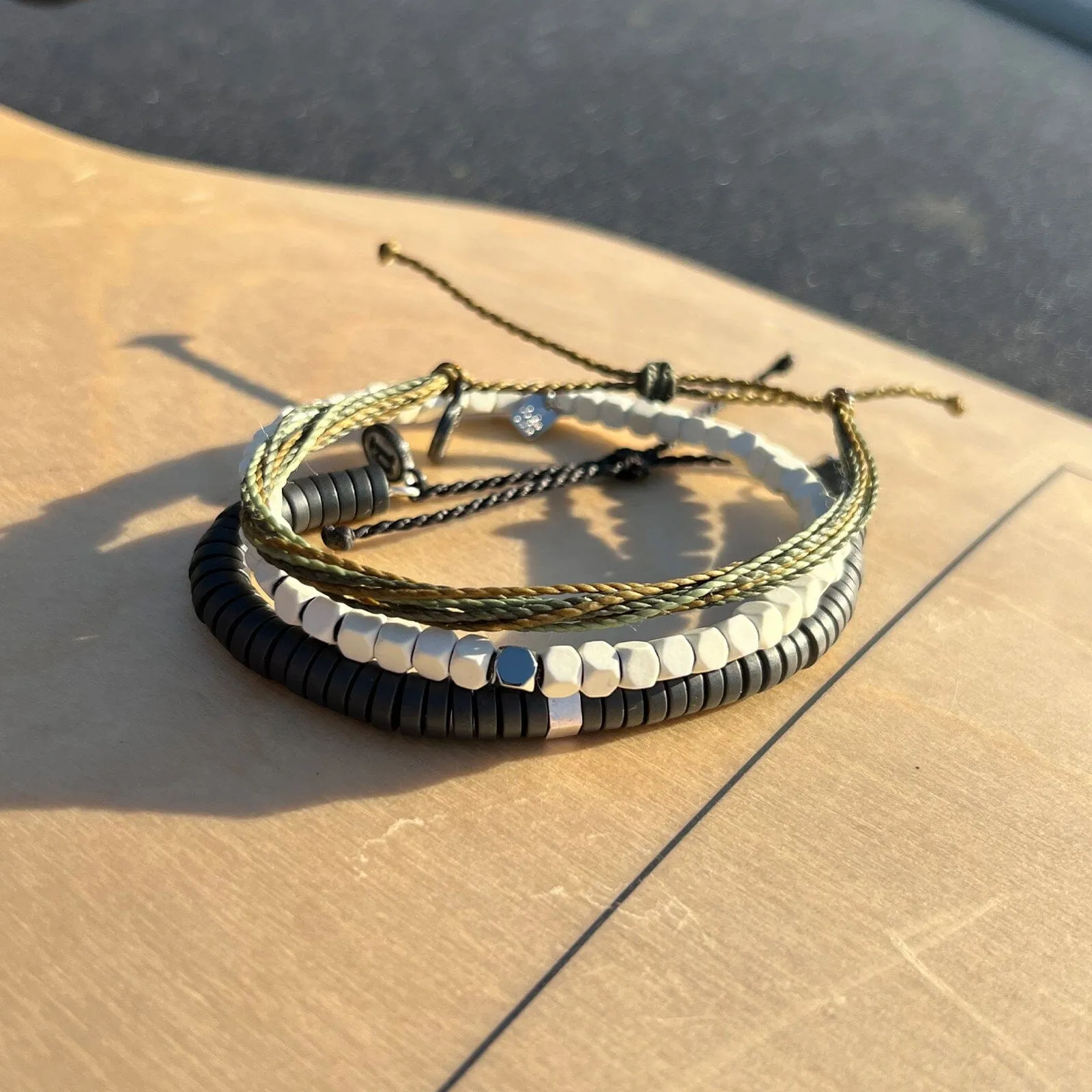 Olive Bracelet