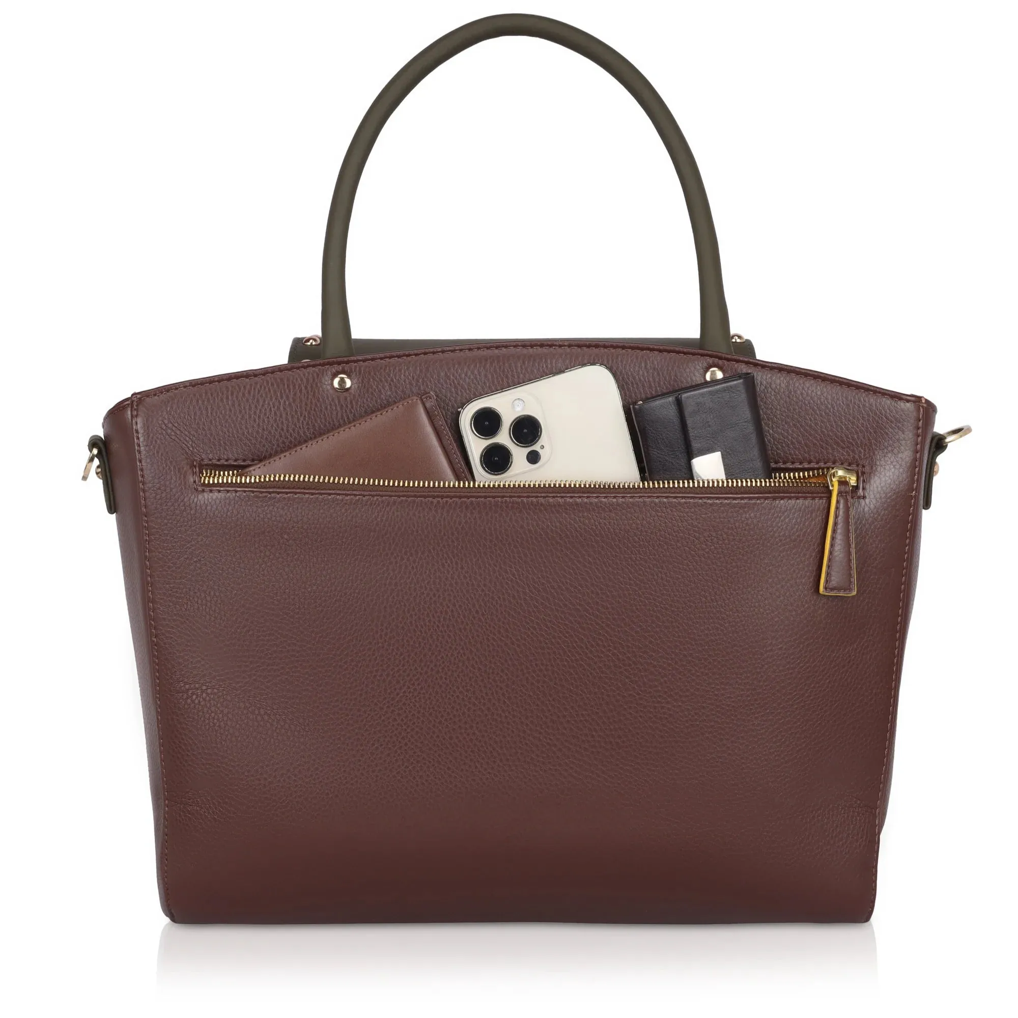 Orchid single sling laptop tote bag