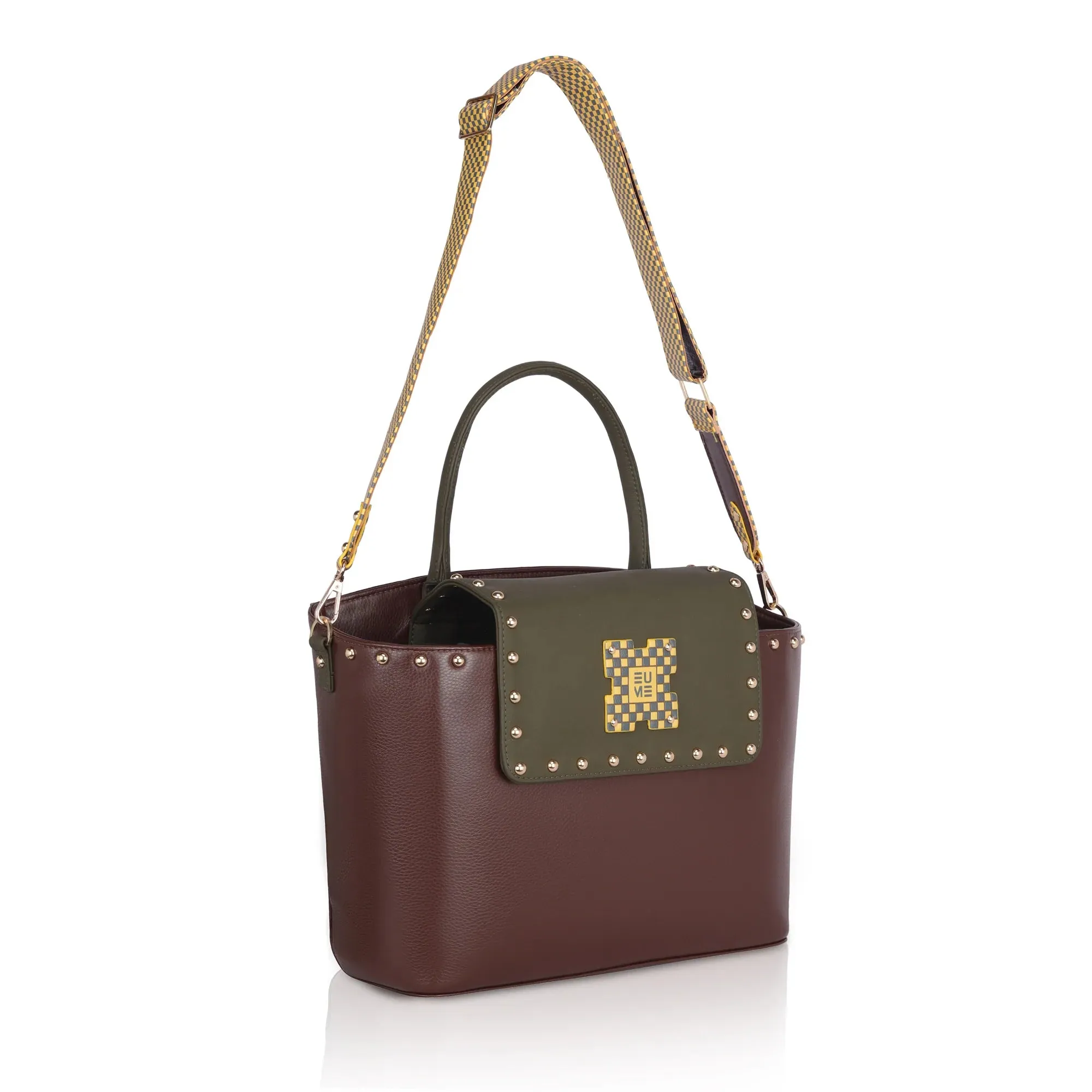 Orchid single sling laptop tote bag