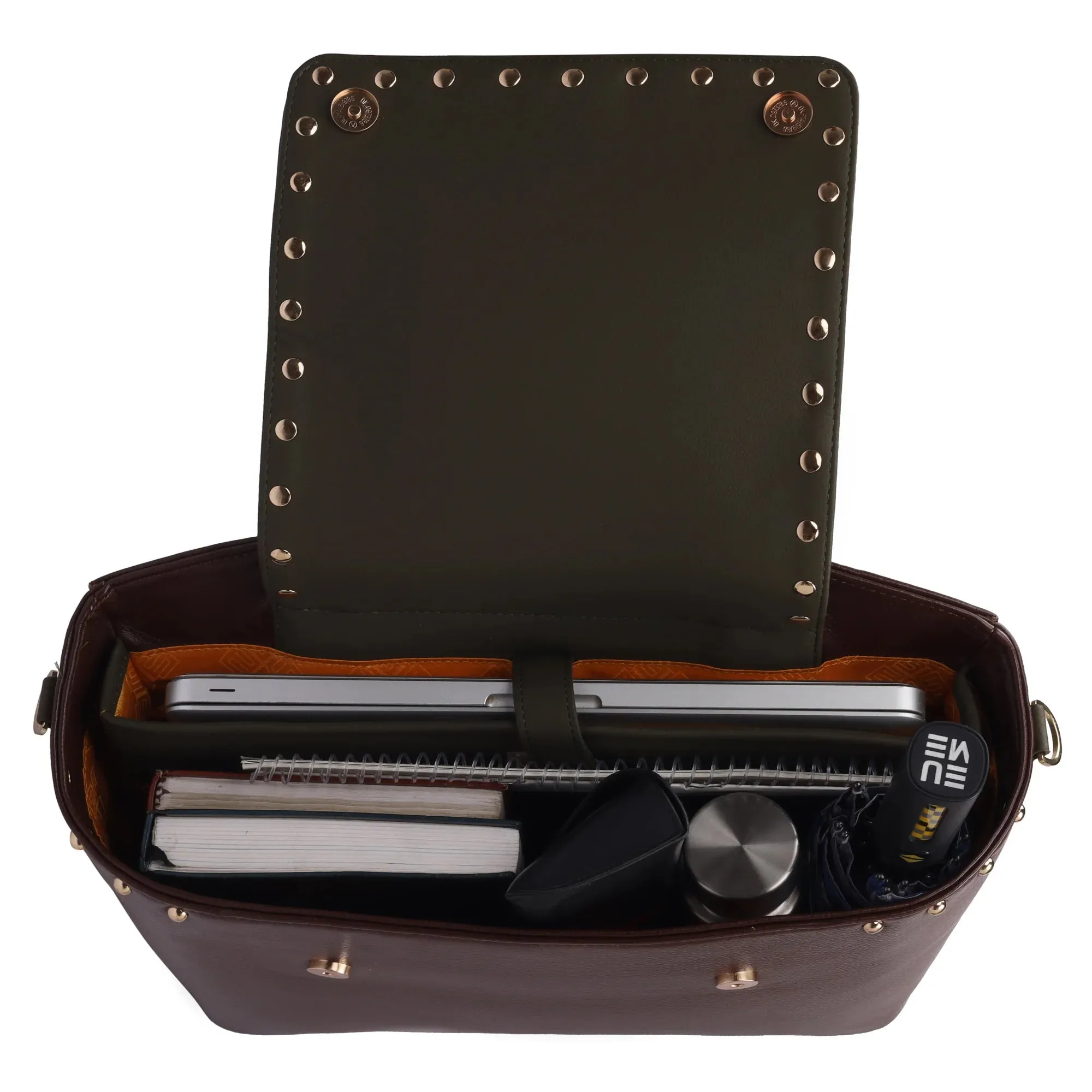 Orchid single sling laptop tote bag