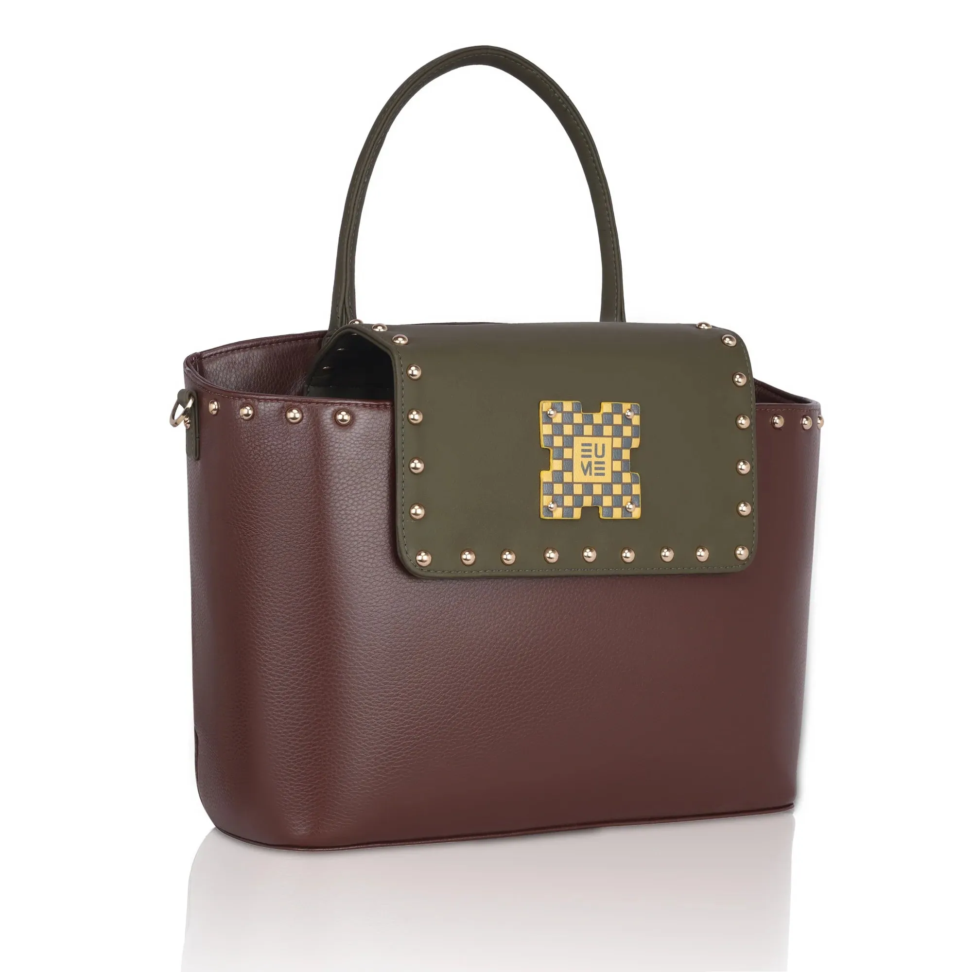 Orchid single sling laptop tote bag