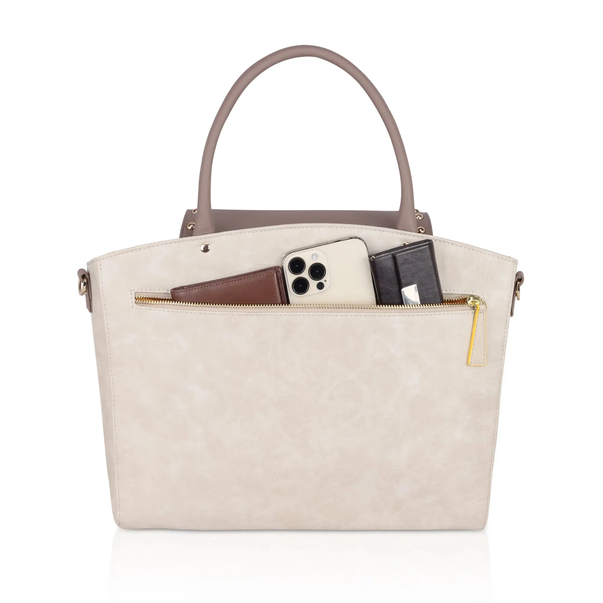 Orchid single sling laptop tote bag