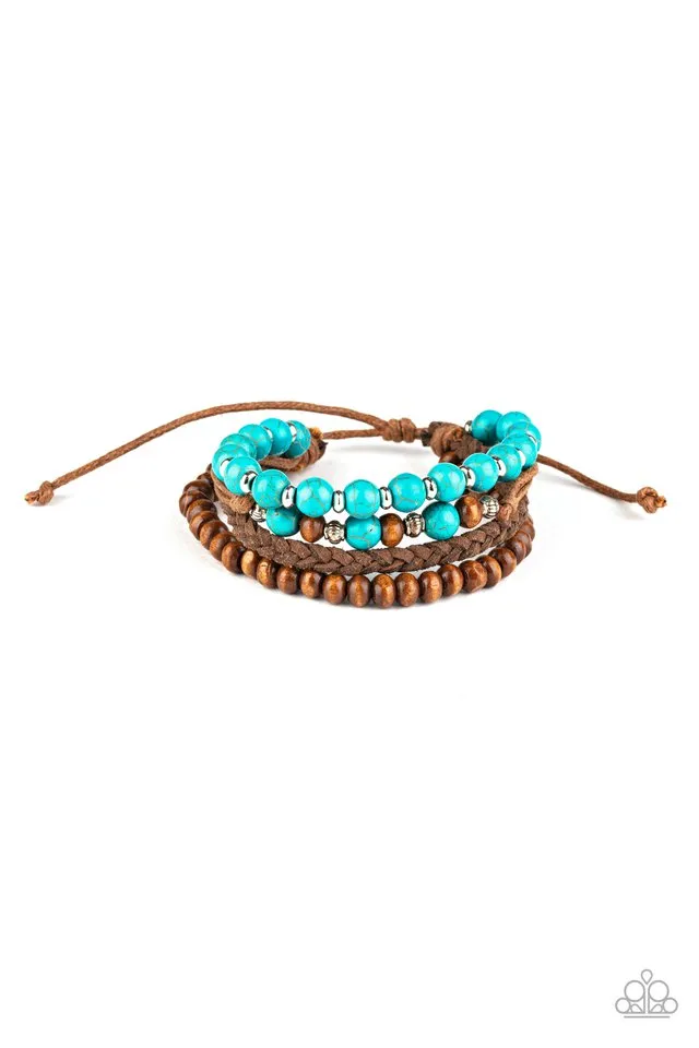 Paparazzi Bracelet ~ Renewable Energy - Blue