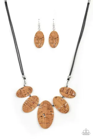 Paparazzi Necklace ~ Natures Finest - Brown
