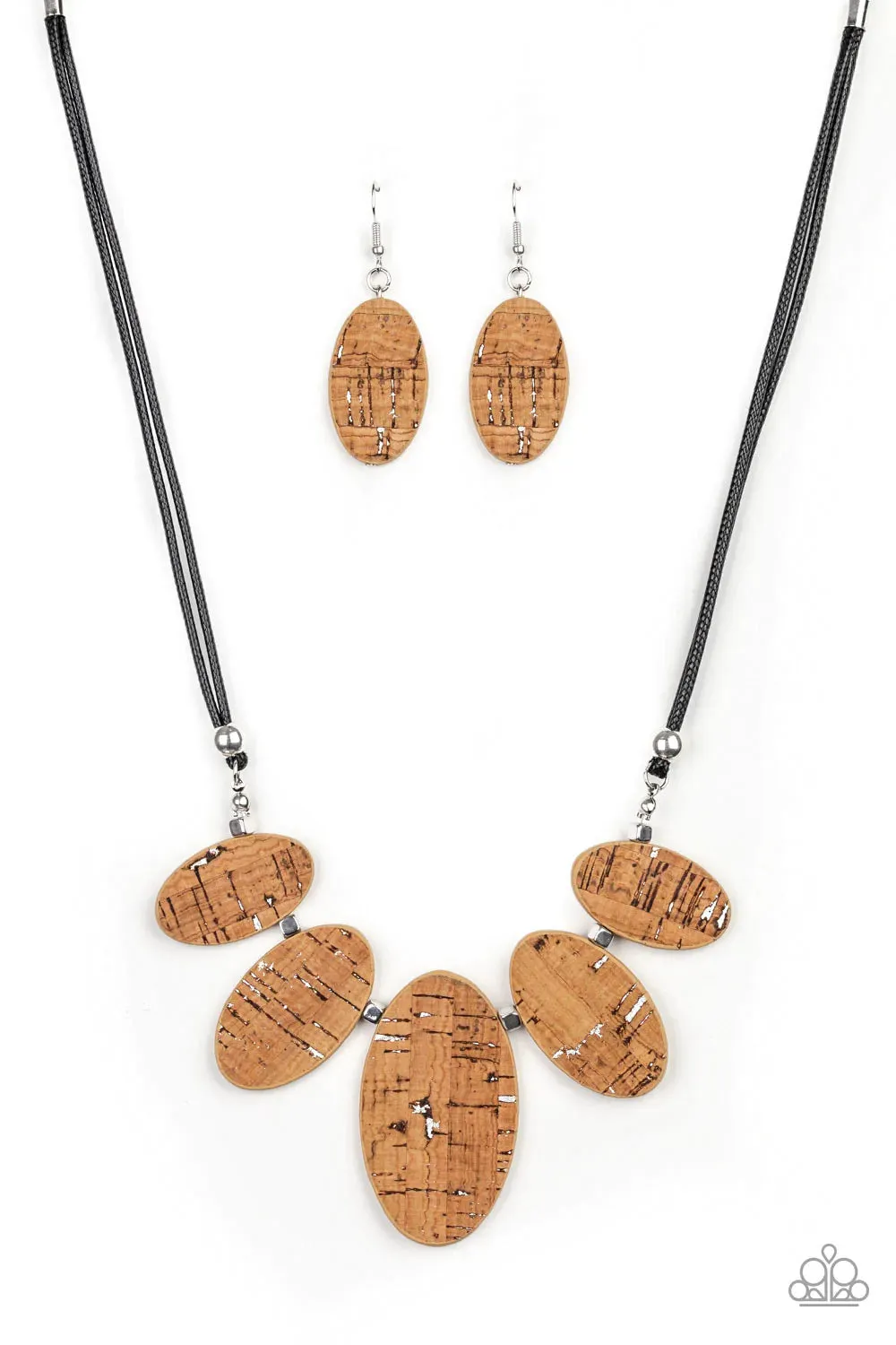 Paparazzi Necklace ~ Natures Finest - Brown