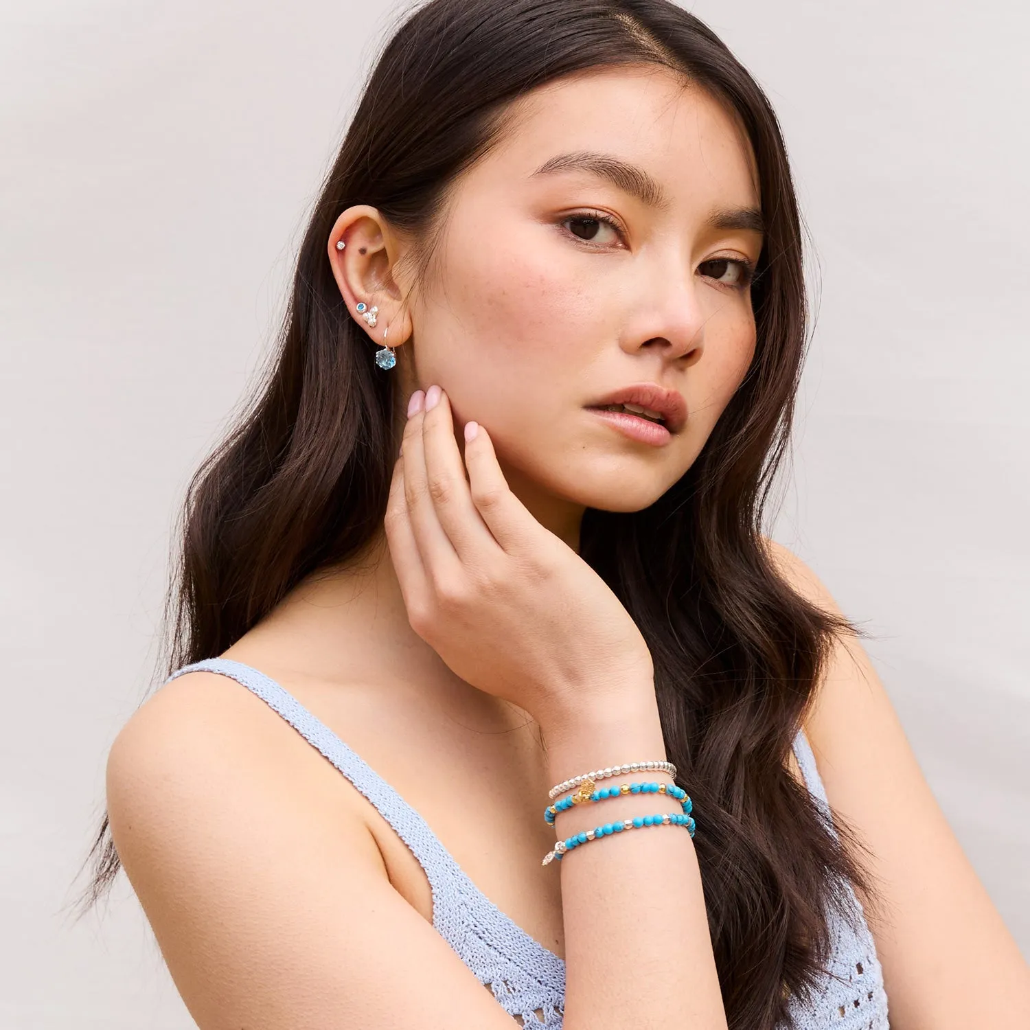 Pearl Trio Studs