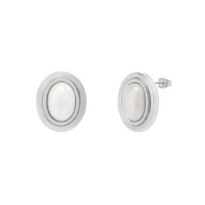 Perla Earrings - Silver