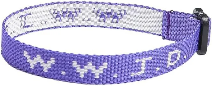 Pingyongchang WWJD Braided Rope Bracelet for Women Men What Would Jesus Do Handmade Bracelets Protection Pray Inspirational Religious Christian Bracelet for Women Men Jewelry