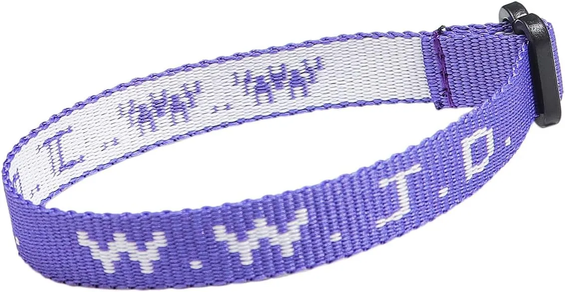 Pingyongchang WWJD Braided Rope Bracelet for Women Men What Would Jesus Do Handmade Bracelets Protection Pray Inspirational Religious Christian Bracelet for Women Men Jewelry