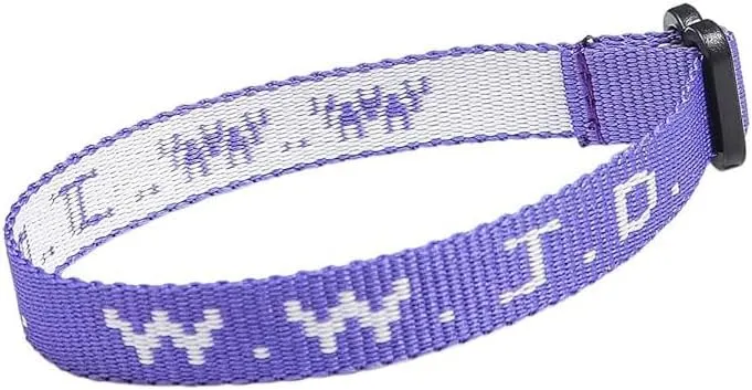 Pingyongchang WWJD Braided Rope Bracelet for Women Men What Would Jesus Do Handmade Bracelets Protection Pray Inspirational Religious Christian Bracelet for Women Men Jewelry