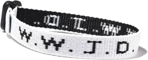 Pingyongchang WWJD Braided Rope Bracelet What Would Jesus Do Letter Hnadmade Bracelets Protection Pray Bracelet Inspirational Religious Christian Jewelry for Women Men