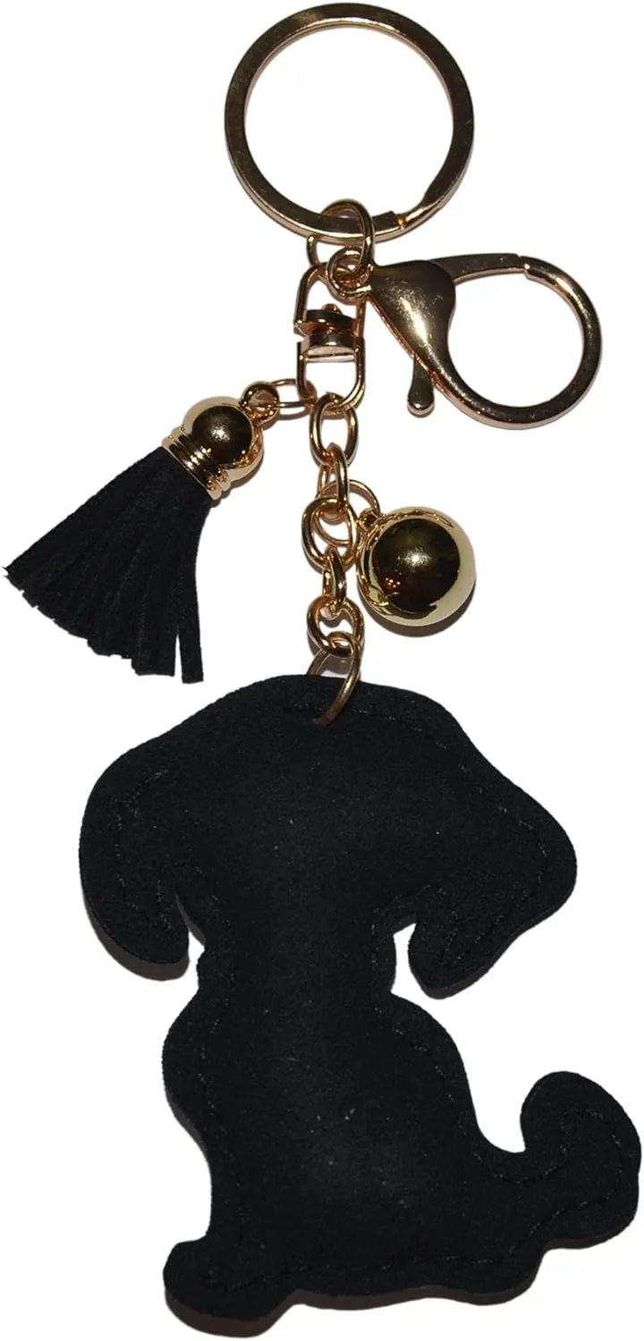 Popfizzy Rhinestone Keychain Accessories for Women, Car Keys Charms, Bling Keychain, Cute Purse Charms for Handbags