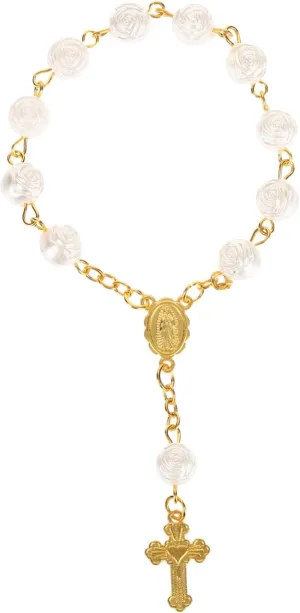 PRETYZOOM Beads String Bracelet Pilgrimage Beads Religious Prayer Hand Chain Wrist Decorati