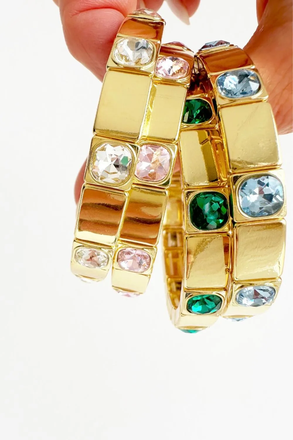 Queenie Bracelet gold/pale blue