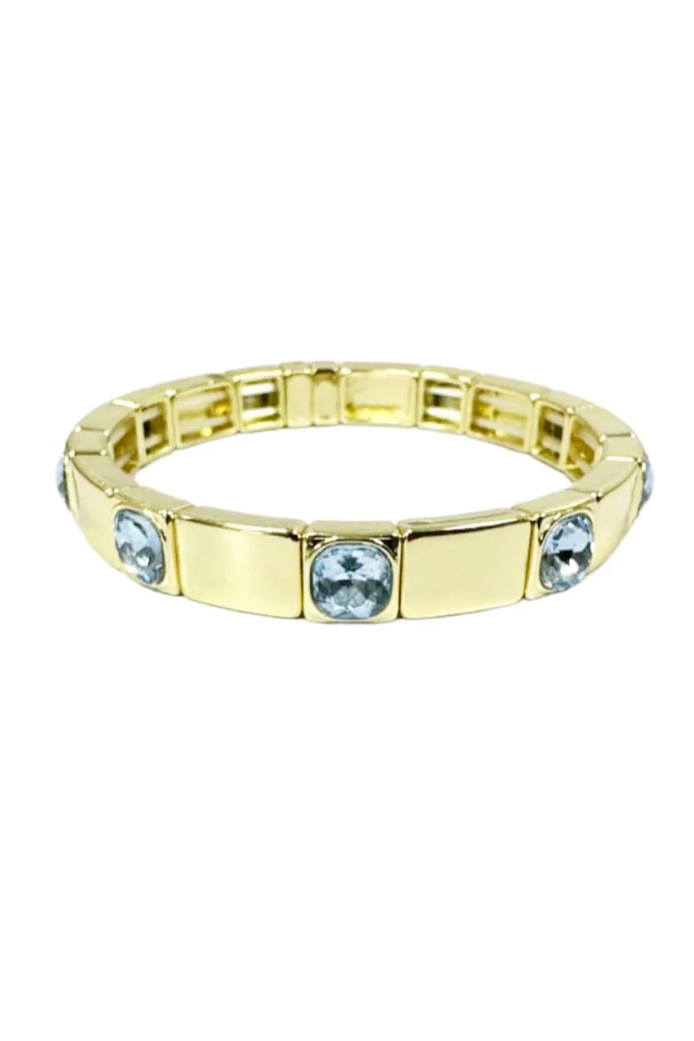 Queenie Bracelet gold/pale blue