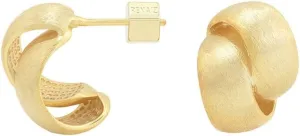 RENAIZ Dainty Lightweight Hoop & Stud Earrings for Women  14K Gold Plated & Rhodium Plated, Minimalist Geometric Hypoallergenic Jewelry, Tiny Dainty Everyday Studs and Hoops
