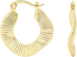 RENAIZ Dainty Lightweight Hoop & Stud Earrings for Women  14K Gold Plated & Rhodium Plated, Minimalist Geometric Hypoallergenic Jewelry, Tiny Dainty Everyday Studs and Hoops