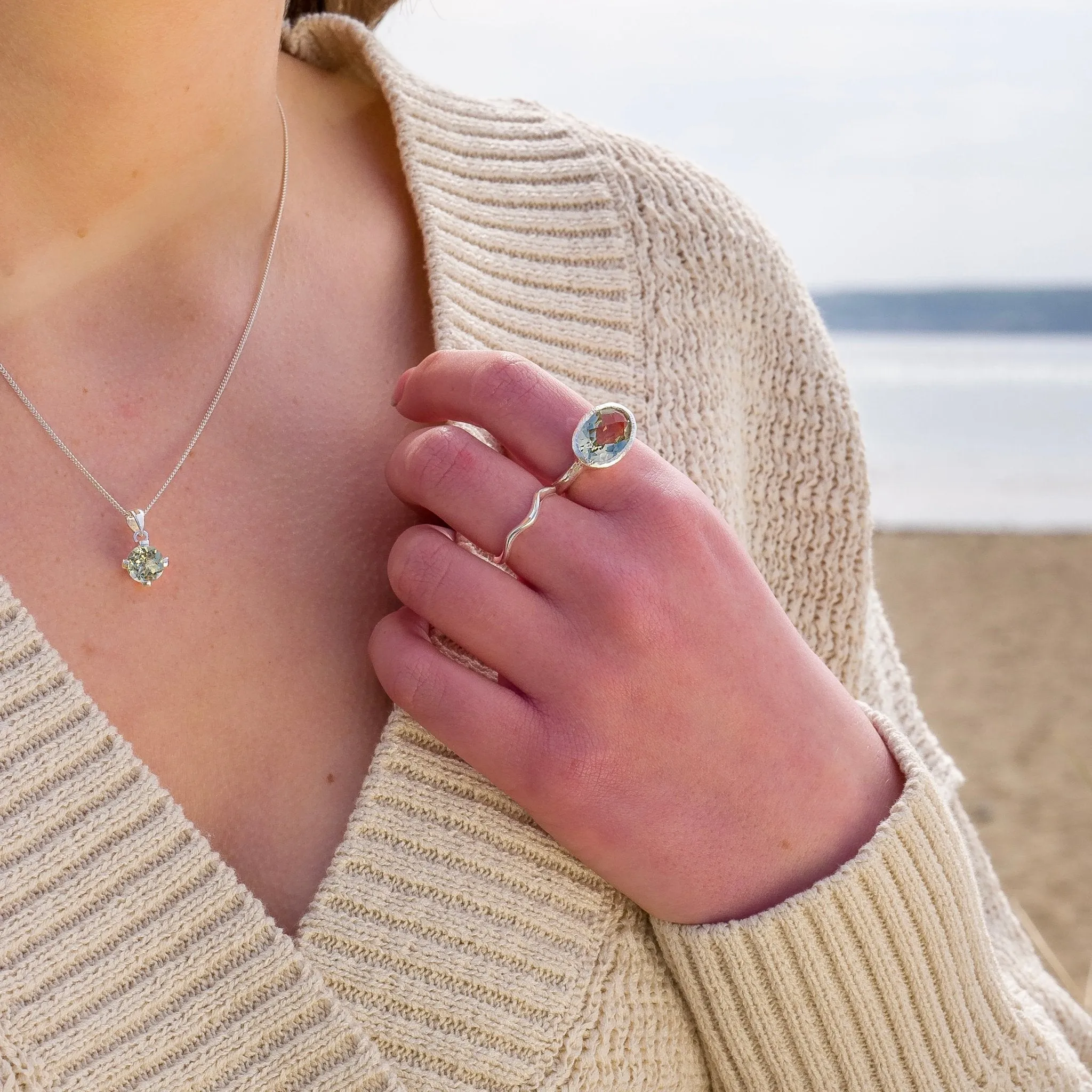 Rippling Ring
