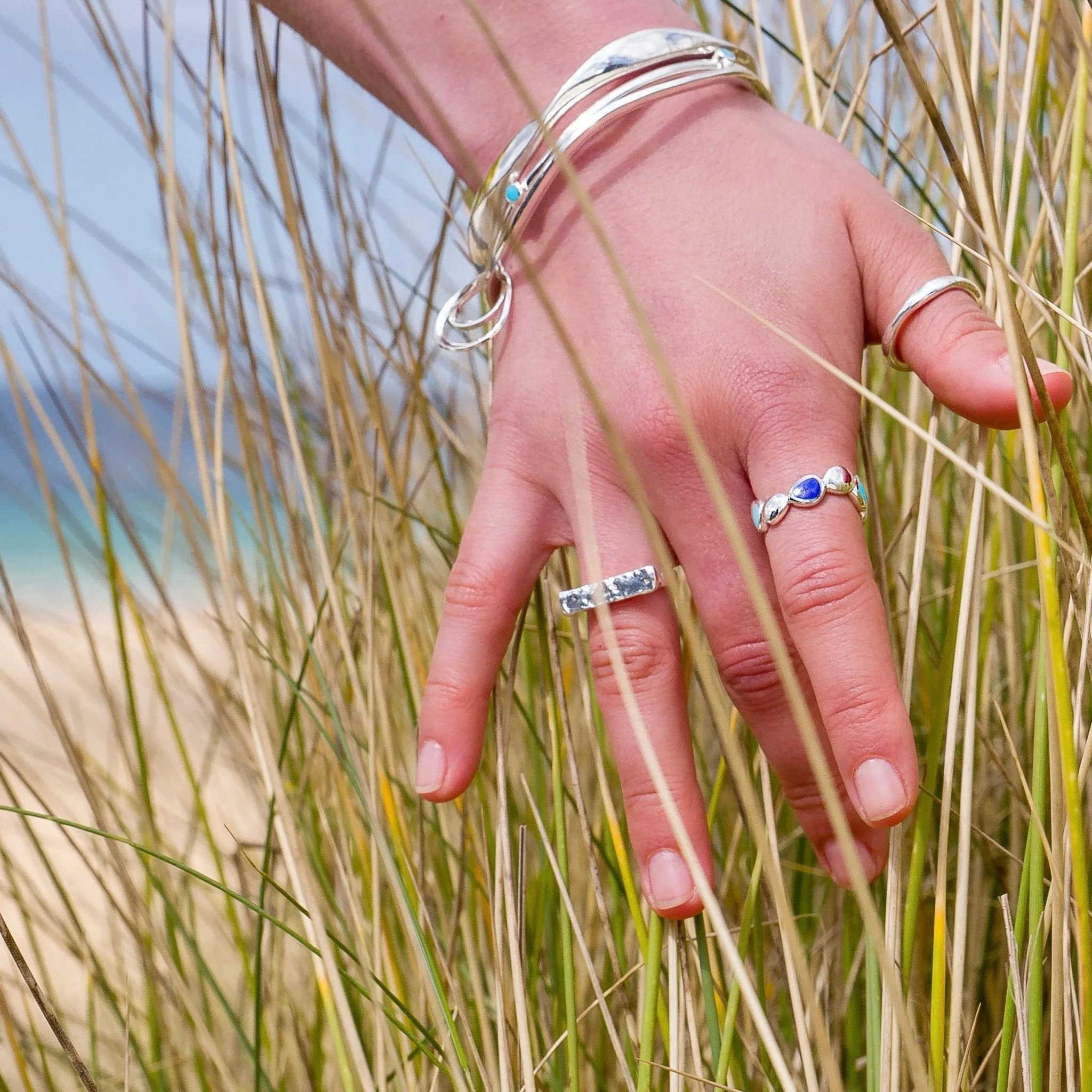Rock bar ring