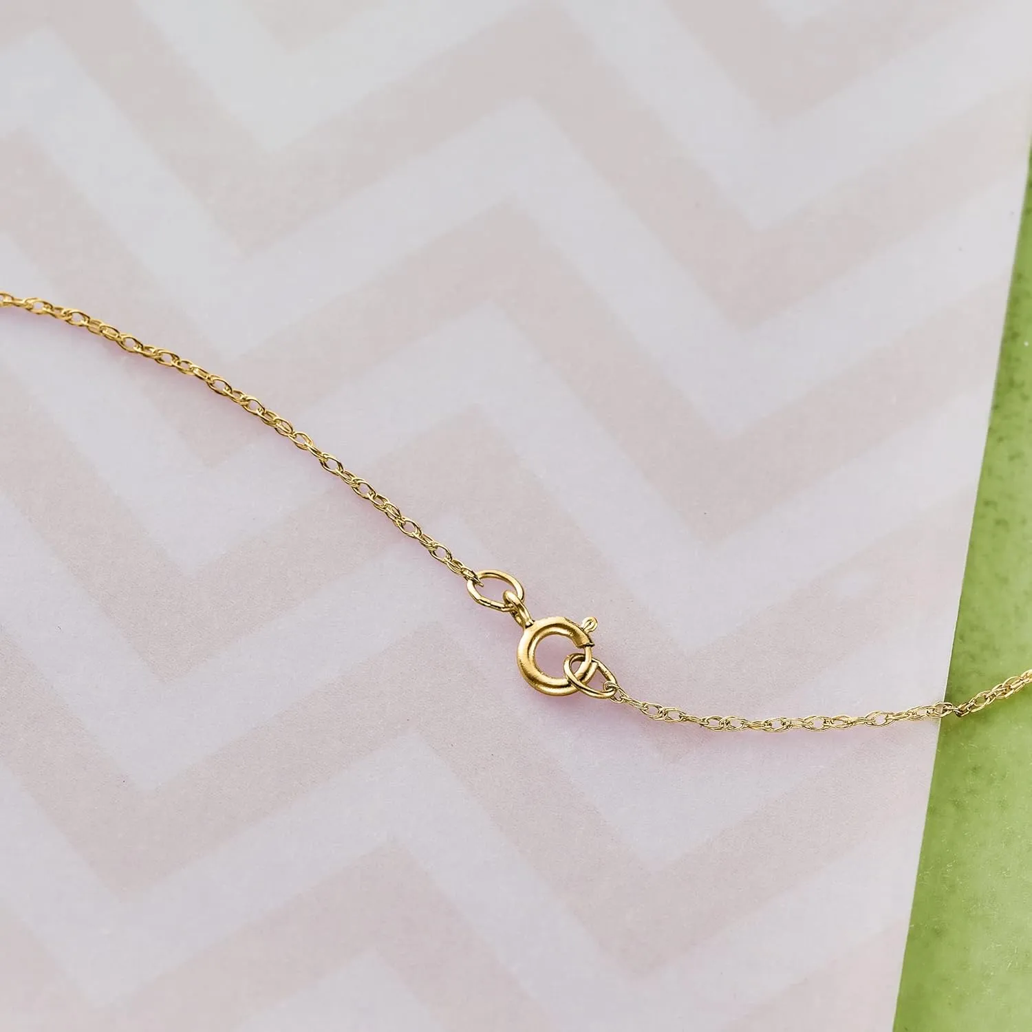Ross-Simons 0.7mm 14kt Yellow Gold Rope-Chain Necklace