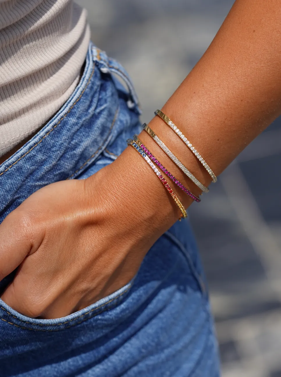 Ruby Bangle.