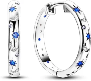 S925 Sterling Silver Earrings for Women Huggie Hoop Earrings