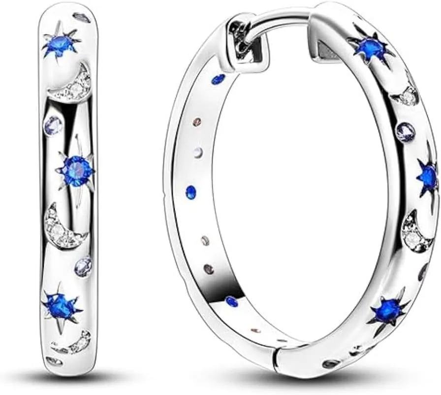 S925 Sterling Silver Earrings for Women Huggie Hoop Earrings