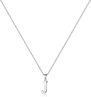 S925 Sterling Silver Initial Necklaces for Women, Dainty Hypoallergenic Initial Necklace Letter Initial Pendant S925 Sterling Silver initial Necklace for Women Jewelry Gifts