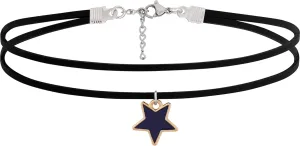 Sacina Hippie Boho Layered Star Choker Necklace, Black Choker Necklace for Women, Christmas Jewelry Gift for Women