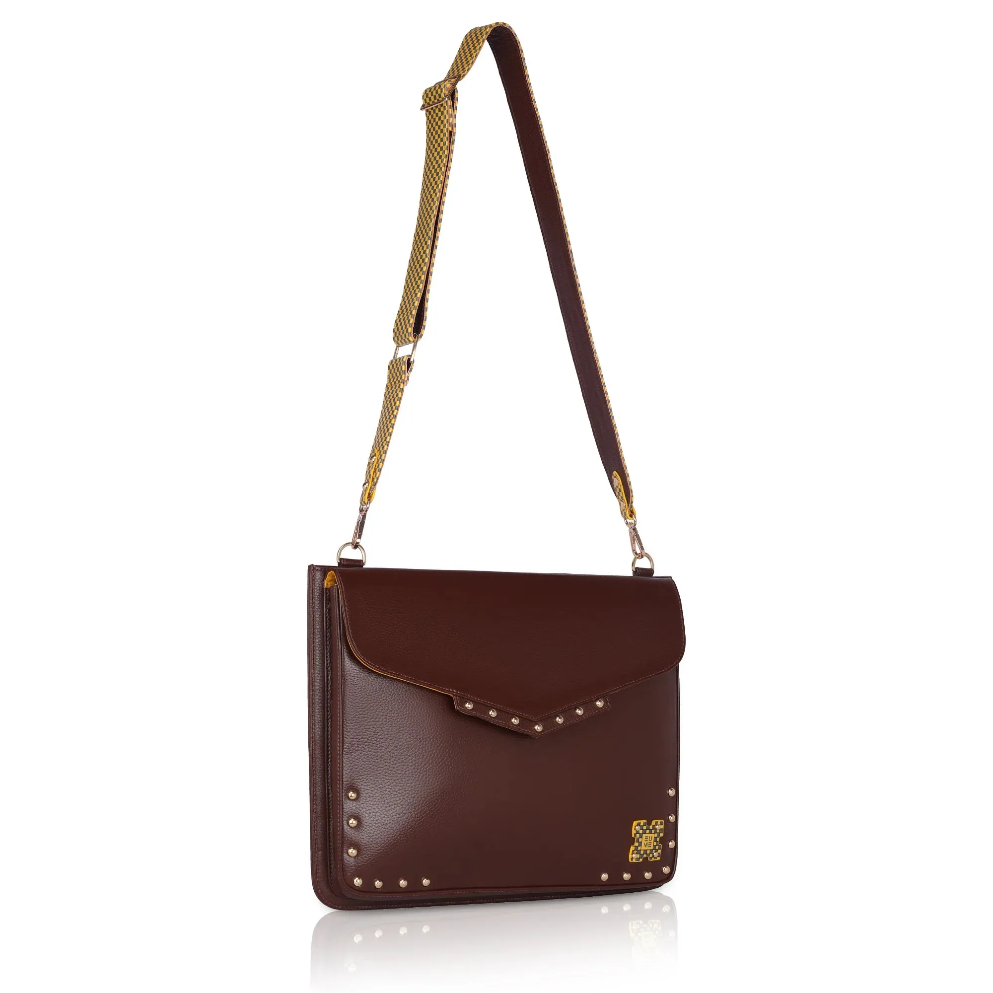 Sage Laptop Messenger Bag