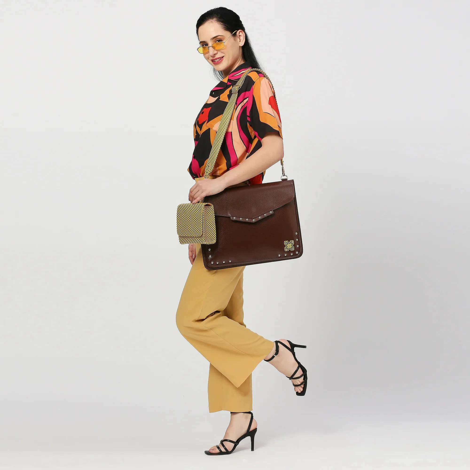 Sage Laptop Messenger Bag