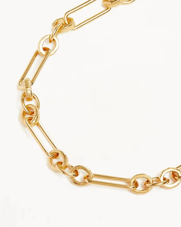 Shield Bracelet Gold