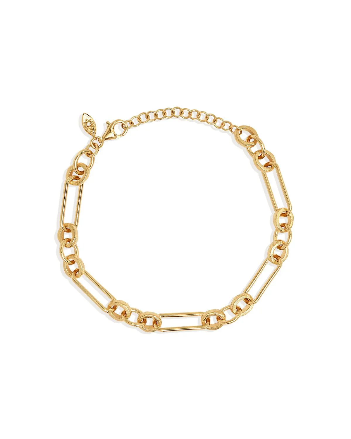 Shield Bracelet Gold