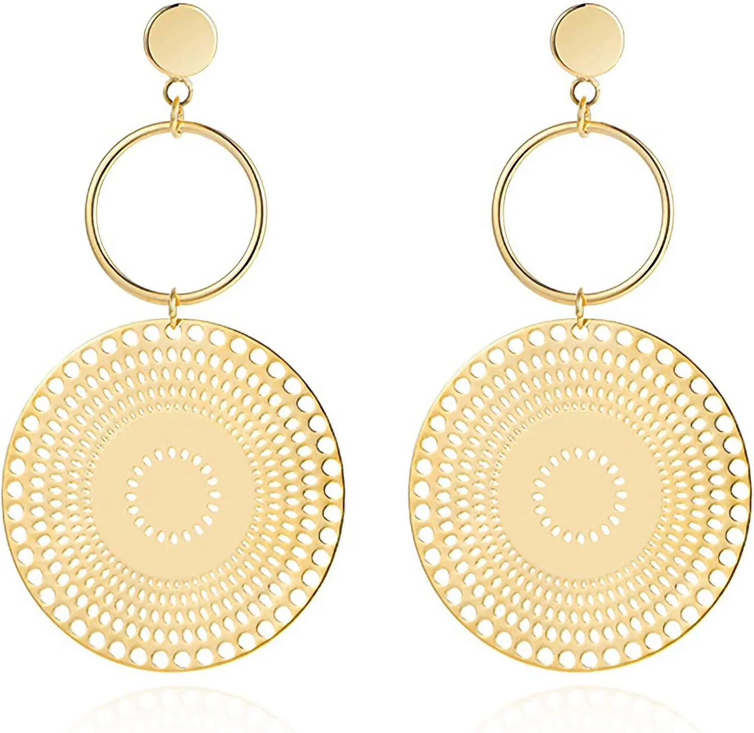 Simple Dangle Earrings Boho Drop Earrings for Women