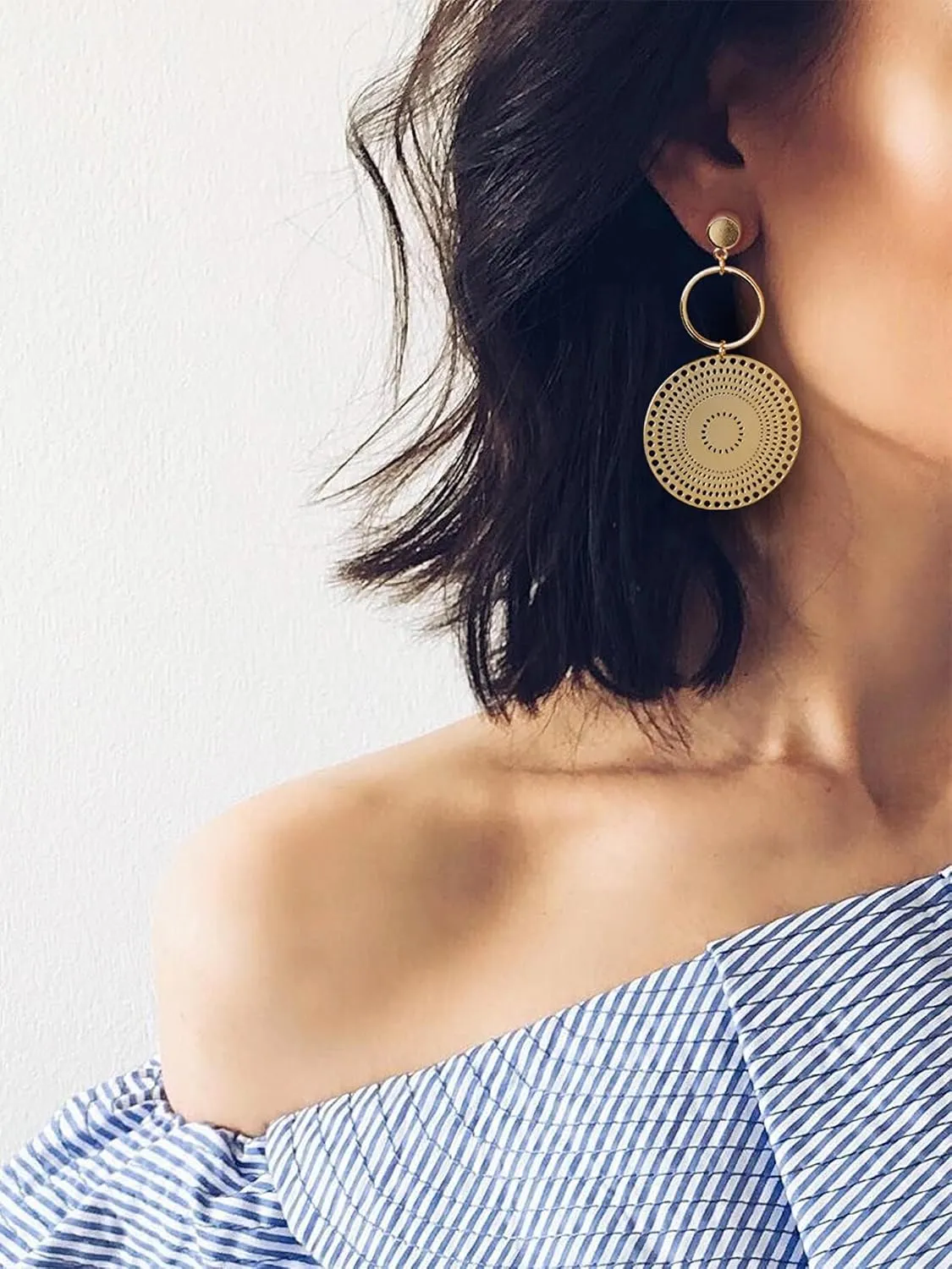 Simple Dangle Earrings Boho Drop Earrings for Women